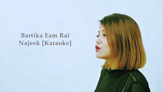 Bimbaakash  Najeek Karaoke [upl. by Terrel]