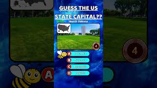 Guess the US State Capital 🇺🇸 Short 48  Can You Identify US State Capitals  Maps Cities US Quiz🌍 [upl. by Christiane]