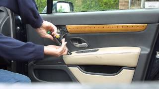 Renault Vel Satis Door Card Removal [upl. by Lussier]