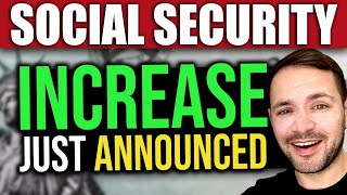 FINALLY Social Security COLA INCREASE 2024 Officially Announced [upl. by Anes]