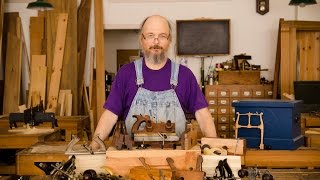 Choosing Rufurbishing and Using Joinery Hand Planes with Bill Anderson [upl. by Rosaline5]