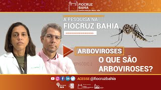 O que são as arboviroses  A Pesquisa na Fiocruz Bahia [upl. by Labanna]