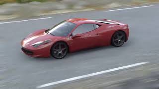 Ferrari 458 Itália Top Speed [upl. by Enaj]