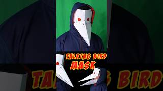 Paper Talking Bird Mask [upl. by Akehsat]