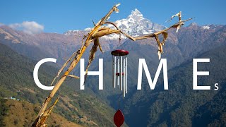 Relaxing Wind Chimes in the Himalayas  untempered sounds  Sound Healing [upl. by Racklin]