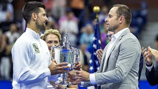 Novak Djokovic and Andy Roddick disagree as tennis legend makes clear sixword statement [upl. by Souza]