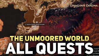 Dragons Dogma 2  Unmoored World Guide Rescue Everyone amp Destroy All Red Beacons [upl. by Yduj792]