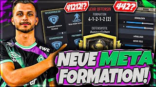 FIFA 22 WOW💥NEUE OPMETA TAKTIK FORMATION amp ANWEISUNGEN [upl. by Tedie796]