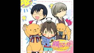 Junjou Romantica OST2 Track 1 Totsuzen no Romansu [upl. by Elleirda810]