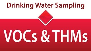 How to Sample Drinking Water for Volatile Organic Compounds VOCs and Trihalomethanes THMs [upl. by Nyladnohr199]