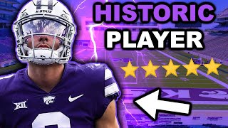 Kansas State JUST LANDED a HISTORIC 5⭐️ RECRUIT Linkon Cure [upl. by Aerb482]