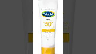 best sunscreen forever Cetaphil sunscreen spf 50 [upl. by Nnaeus]