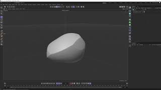 【搬运】C4D R25 初阶入门 Getting Started in Cinema 4D 09 Modeling Stylized Cartoon Rocks [upl. by Atekehs]