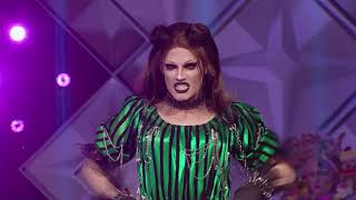 Canadas Drag Race Season 2  quotStephanie Prince vs Synthia Kiss Lip sync Ghostquot Part 2 [upl. by Aileek]