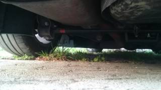 Citroen C5 mkIII hydroactive suspension problem stuck [upl. by Kho]