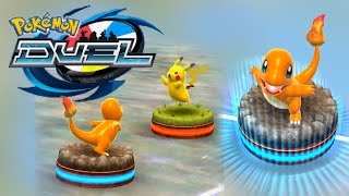 Pokémon Duel Gameplay  Online Duel iOSAndroid [upl. by Jacki738]