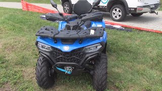 CFMoto CForce 520 L ATV 2023 Exterior and Interior [upl. by Ailahtan]