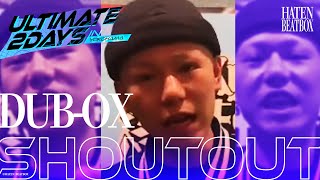 DUBOX  HATEN BEATBOXBATTLE 50 GRAND CHAMPIONSHIP  Shoutout [upl. by Helmut586]