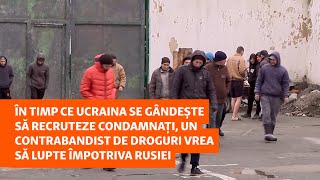 Un contrabandist de droguri ucrainean vrea să lupte împotriva Rusiei [upl. by Ymmaj413]