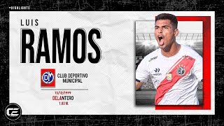 LUIS RAMOS  DELANTERO  HIGHLIGHTS [upl. by Adnoel376]