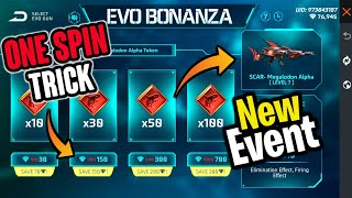 FREE FIRE NEW EVO BONANZA EVENT  FREE FIRE NEW EVENT  TECHNO BANDA [upl. by Eneryc]