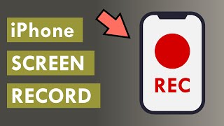 How to record your iPhone screen no special apps required [upl. by Allyce]