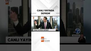 Spikerler depreme canlı yayında yakalandı atvhaber shorts [upl. by Rakabuba]