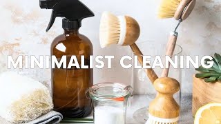 Minimalist Cleaning Swaps 🫧  non toxic and natural cleaning [upl. by Ecreip880]