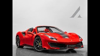 Ferrari 488 Pista Spider  Walkaround [upl. by Ellitnahc]