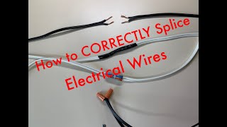 3 Ways to CORRECTLY Splice Electrical Wires [upl. by Meakem]