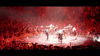 HD Lady Gaga  Poker Face  Live At Manchester MEN 2010 [upl. by Macrae415]