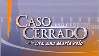 Caso cerrado intro 2005 [upl. by Erme]