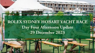 2023 Rolex Sydney Hobart Yacht Race  Race Update 29 December Afternoon [upl. by Lonni]