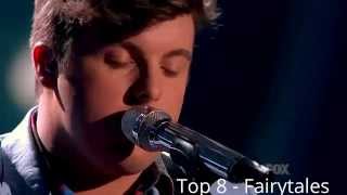 American Idol  Alex Preston  Journey to the Crownpart 2 [upl. by Inat397]