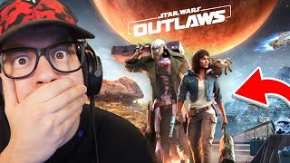 New Star Wars Game Star Wars Outlaws [upl. by Gaelan]