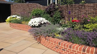 BEST 100 BEAUTIFUL BRICK GARDEN EDGING DESIGNS  GUIDE FOR CREATING GARDEN BORDER EDGING IDEAS [upl. by Arretal765]