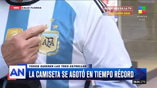 ⭐ Camiseta de la Selección Argentina AGOTARON TODO [upl. by Atronna]