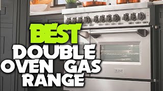 Top 6 Best Double Oven Gas Ranges Review in 2023 🏆 Stainless Steel Gas Range Buying Guide [upl. by Akemat]