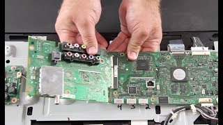 Sony Main Board amp TUS How To Disconnect Help  A1998231A amp A2037764A [upl. by Fayette11]