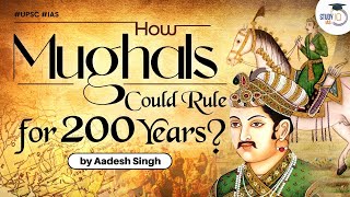 Mughal Empire  Policies of Mughals  Medieval India  UPSC  General Studies [upl. by Latoyia]