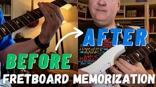 IMPRESSIVE Fretboard Memorization Progress [upl. by Mcclary322]