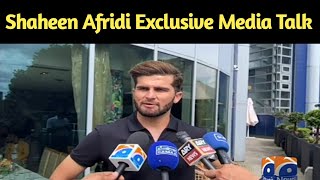 Shaheen Afridi Media Talk  Shaheen Afridi Big Question on Pak Cricket [upl. by Icul]