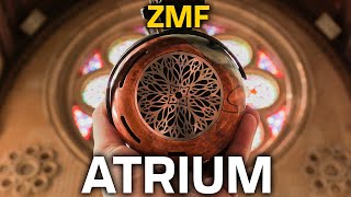 ZMF Atrium Review  My Favourite Headphone [upl. by Pan]