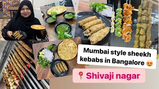 Best sheekh kebabs in Shivaji Nagar  Mumbai style sheekh with paratha starting 30₹ [upl. by Lytton]