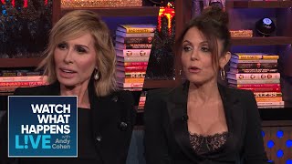 Whose Side Are You On Bethenny Frankel Or Carole Radziwill Feud  RHONY  Best Of WWHL [upl. by Aihc]