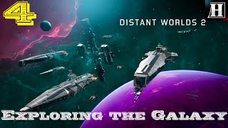 Distant Worlds 2 – Exploring the Galaxy  First Look  Human Campaign  Part 4 [upl. by Aslam]