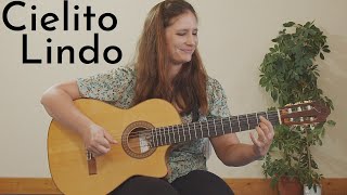 Cielito Lindo guitar cover  Mexican traditional song with TAB [upl. by Ayekahs184]