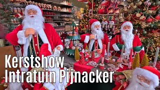 Kerstshow Intratuin Pijnacker 2024 ⭐⭐⭐⭐ part 2 [upl. by Shafer]