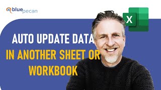 Automatically Update Data in Another Excel Worksheet or Workbook  3 Methods [upl. by Solley]