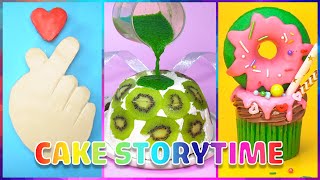 🌈🍰 Satisfying Cake Decorating Storytime 🍰🌈 TikTok Compilation 2 [upl. by Strage196]